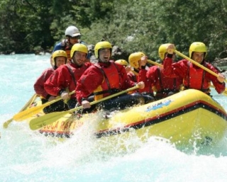 Rafting en Moyenne Vezere